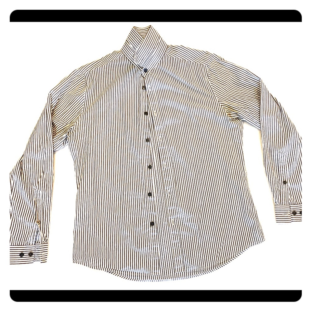 Black and White H&M Dress Shirt